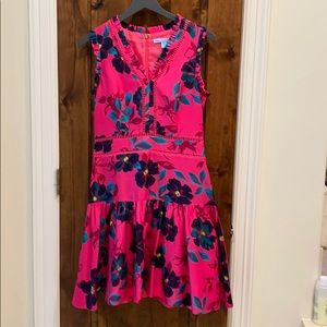 Fun and flirty Draper James flora dress